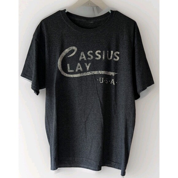 Muhammad Ali Other - Muhammad Ali - Cassius Clay Logo - Short Sleeve Missing Tag T-Shirt Size Large